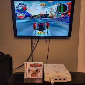 Hydro Thunder - Sega Dreamcast - Complete, Tested, Working, Authentic 
