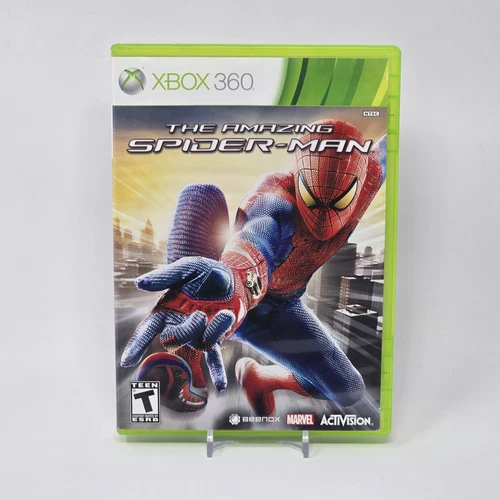 The Amazing Spider-Man (Xbox 360) CIB COMPLETE & TESTED