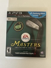 PS3 Masters Collector’s Edition Tiger Woods PGA Tour 13 Complete With Manual