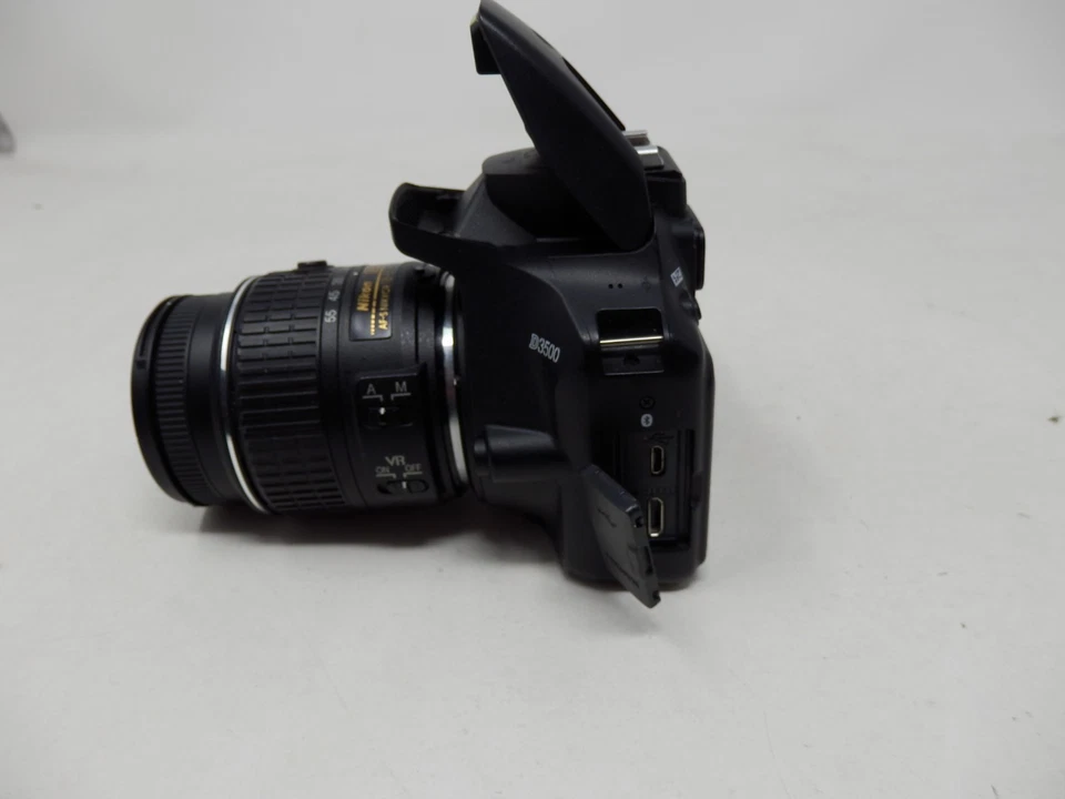 Nikon D3500 24.2MP with 18-55mm VR Lens Kit DSLR Camera W/ Battery & Charger - Image 3 of 4