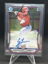 2026 Bowman Chrome 1st Bowman Prospect Auto Coy James Nationals CPA-CJ