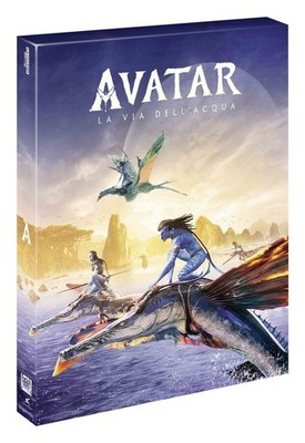 Blu-Ray 4K Uhd - Avatar - Der Weg zum Wasser (4K Ultra HD+3 Blu-Ray Hd) 2022 - Wa