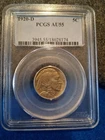 1920-D PCGS AU55 Buffalo Nickel (#18028174)
