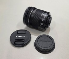 Canon EF-S 10-18mm F4.5-5.6 IS STM Ultra-wide angle lens **UK located**