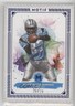 2023 Topps Motif Ultramarine Blue 20/20 Muhsin Muhammad #9 1mz7