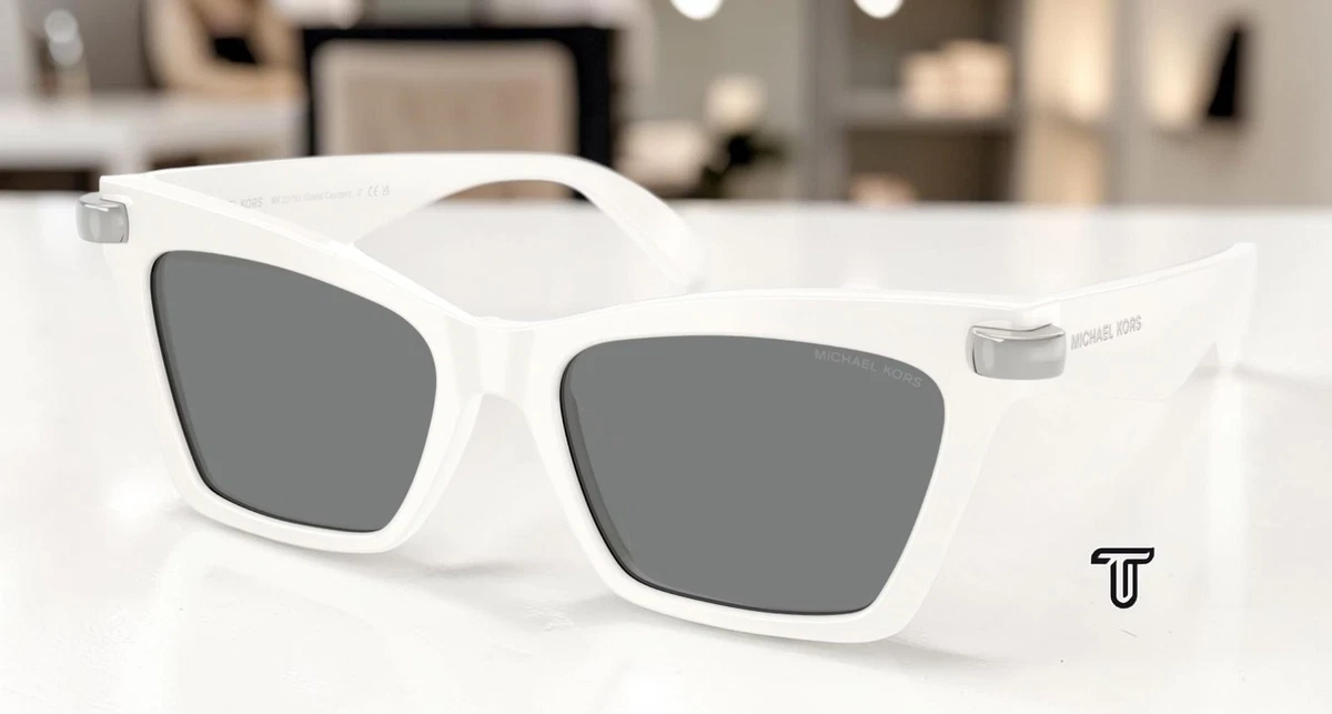 Michael Kors White Sunglasses for Women for sale | eBay display picture 1