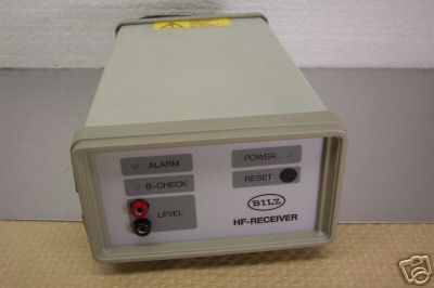 BILZ HFE3000/1U HF RECEIVER NEW CONDITION / NO BOX