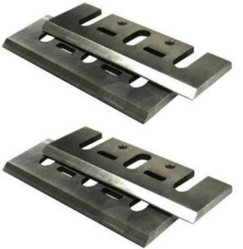 Lames De Rabot Xcalibur 82mm - Compatibles Makita 1923b 1923bd 1901 Et Autres Raboteuses