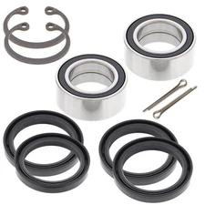 25-1433C Both Rear Wheel Bearing Seal for Arctic Cat  454 2x4 1997 1998