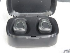 Wireless Bluetooth Stereo Earbuds - Black, In-Ear