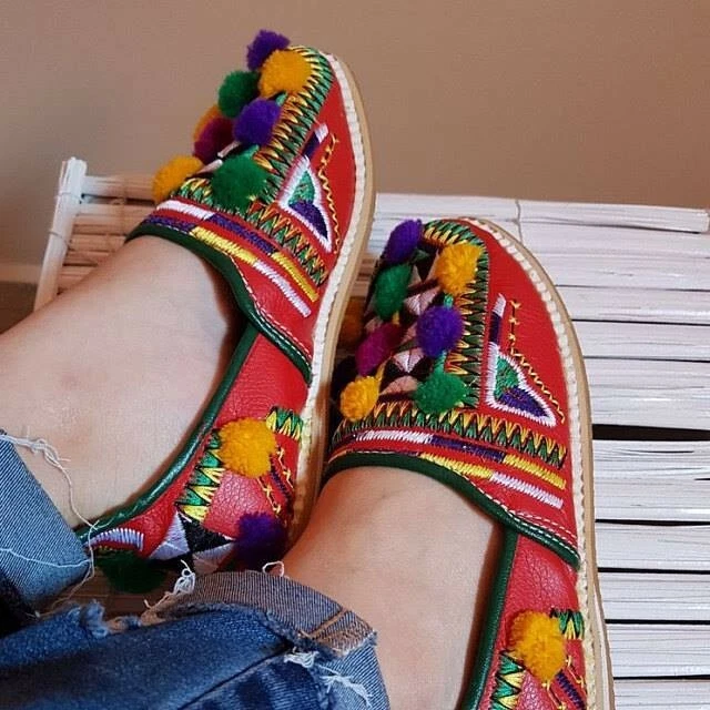 Babouche berb re babouche marocaine chaussure marocaine