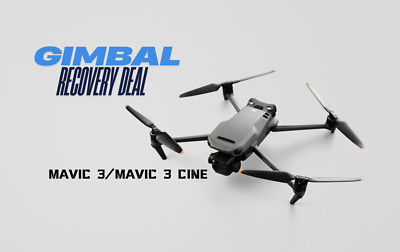 mavic 3/cine  gimbal full repair service+ calibration