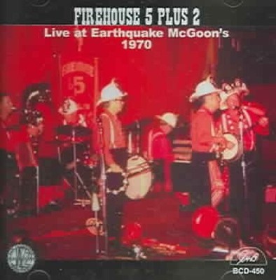 Live at Earthquake McGoon's 1970 von The Firehouse Five Plus Two [CD]