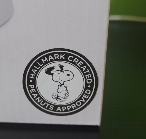 Hallmark Peanuts Charlie Brown All Christmas Needs Is A Little Love NEW - Picture 4 of 6