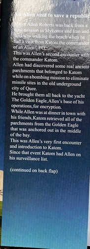An Alien Visit to Save a Republic by Albert P. Gabrielle HC DJ BRAND NEW (2017) - Picture 8 of 13