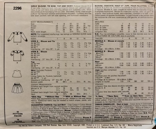 U-CHOOSE from Large Lot of UNCUT Children's SEWING PATTERNS - Picture 32 of 52