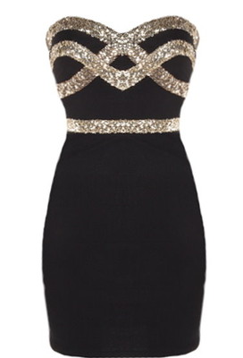 green emerald velvet dress Gold Star Black Homecoming Dresses Short Cocktail Dress SD1589 – Viniodress main image 0