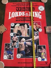 WWE/WWF ORIGINAL VINTAGE POSTER - KERRY VON ERICH POSTER - RIC FLAIR POSTER *NWA