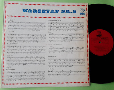 W. KAMINSKI, H. MAJEWSKI   warsztat nr. 2,  Polish jazz LP