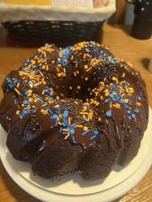 Chocolate Cake With Sprinkles