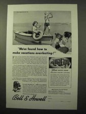 1941 Bell  Howell Filmo Auto Load Movie Camera Ad