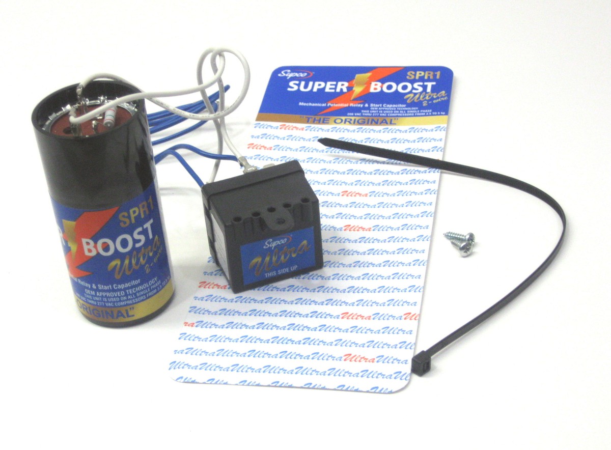 Supco SPR1 ULTRA START SERIES HARD START for sale online | eBay