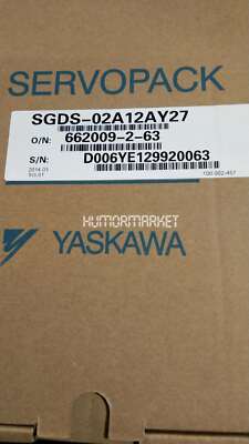 1PCS YASKAWA SGDS-02A12AY27 Servo Drive New