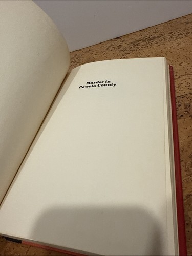 Murder in Coweta County by Margaret Anne Barnes 1st edition - Picture 13 of 15