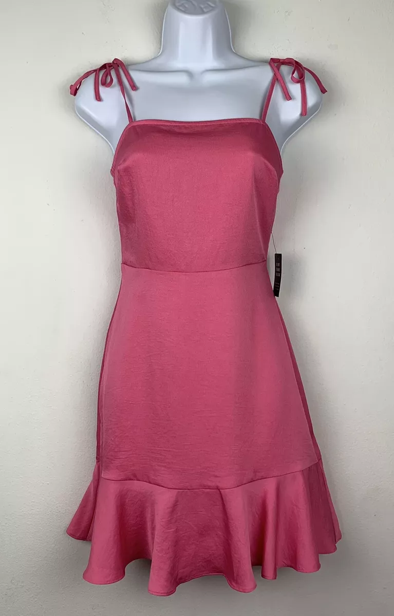 Pink 2025 express dress