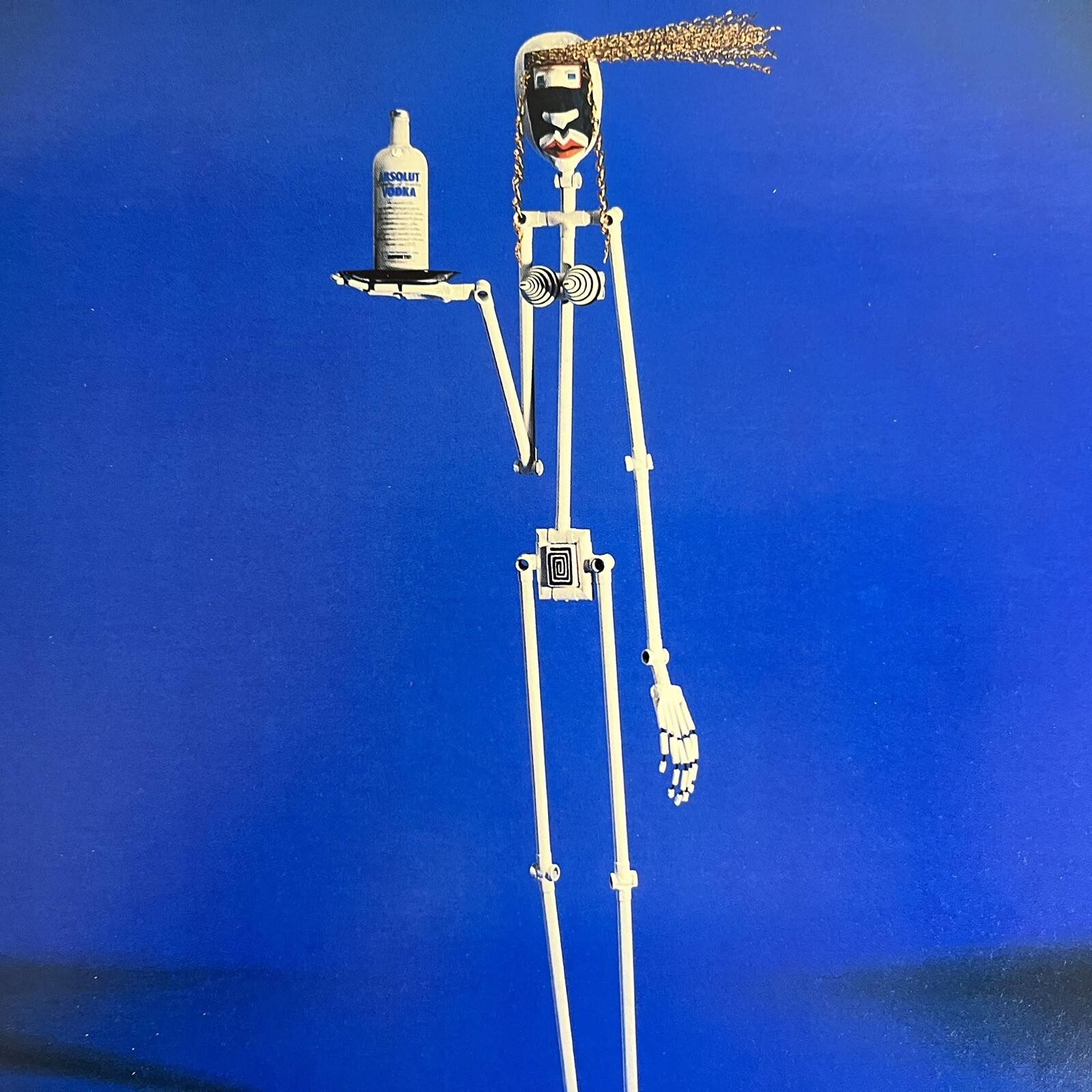 Absolut Vodka Scudera Art Advertisement by Simon Scudera