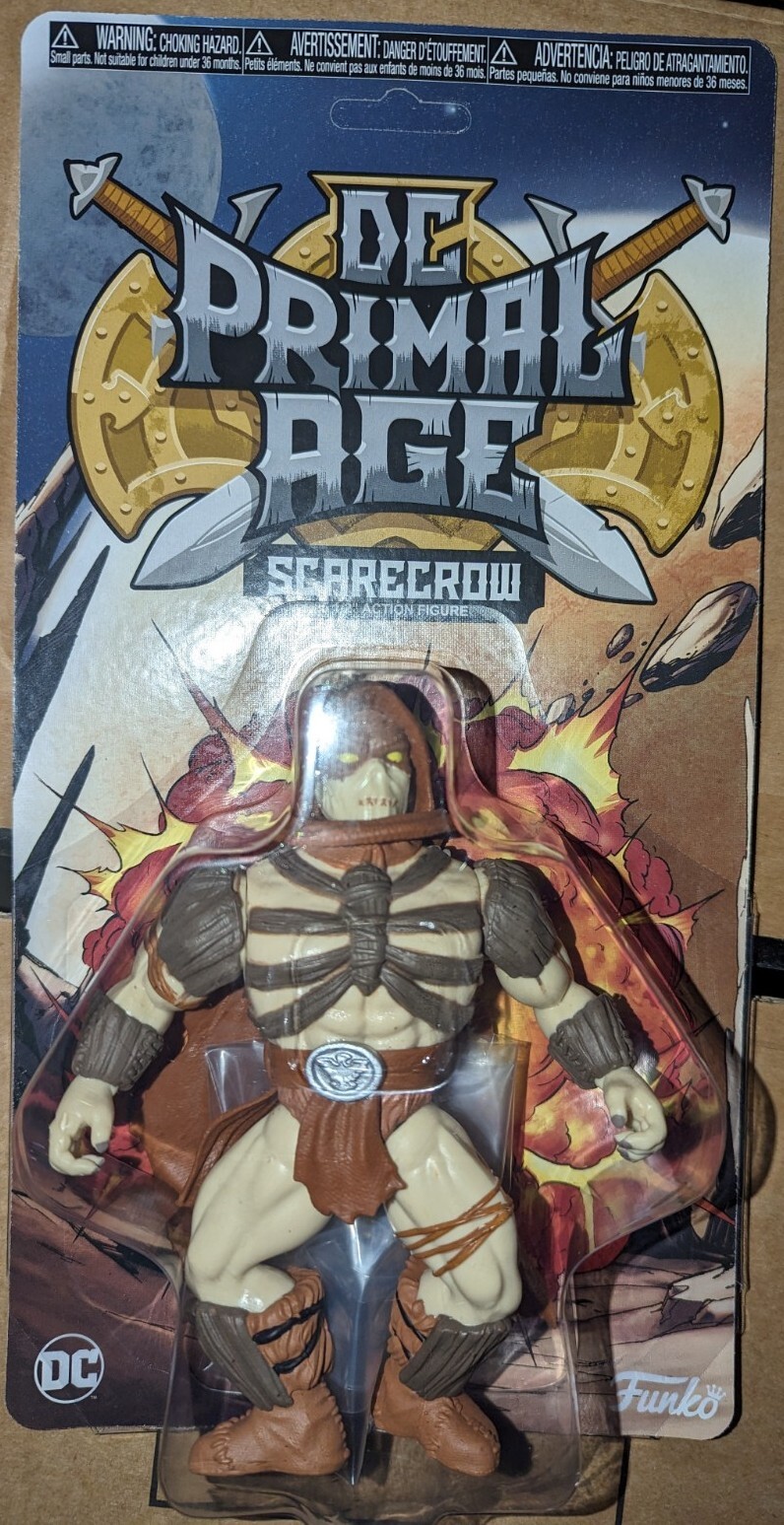 Funko DC Primal Age Savage Lands Scarecrow Action Figure