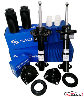 2x SACHS Stoßdämpfer Domlager vorne für Mercedes C Klasse C180 C200 C220 W204