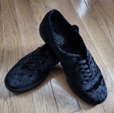 vans lo pro leather black