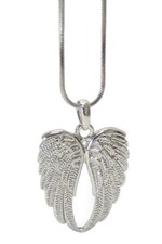 Angel Wing Pendant Necklace