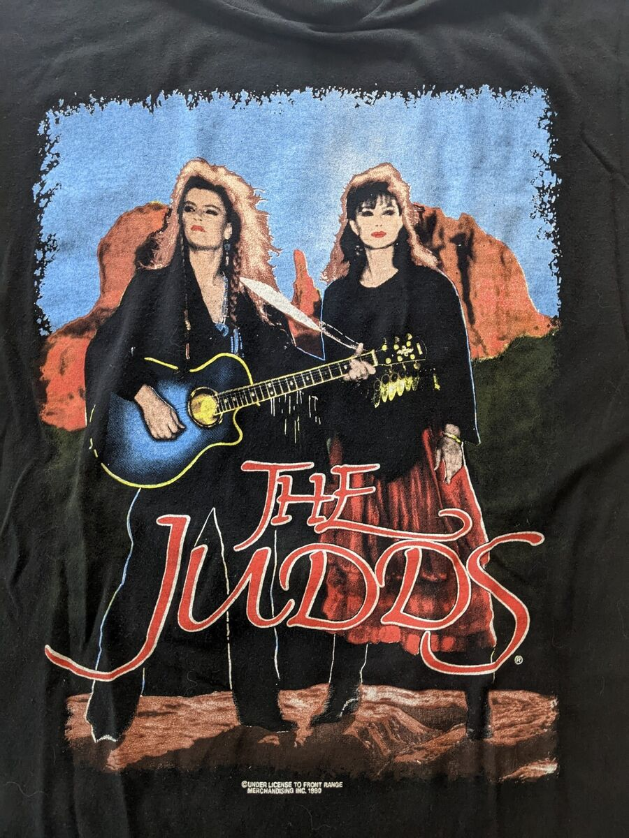 THE JUDDS NAOMI & WYNONNA 1991 Vintage Farewell Concert I0407
