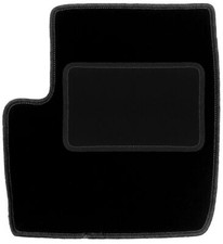 Fahrerfußmatte schwarz für: Renault Espace III Kleintransporter (1996-2002)