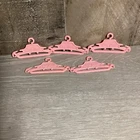 Vintage Susy Goose Doll Clothes Hangers Blue Set of 5