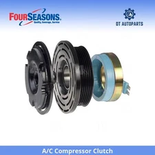 For 1992-1996 GMC G3500 A/C Compressor Clutch 4 Seasons 1993 1994 1995