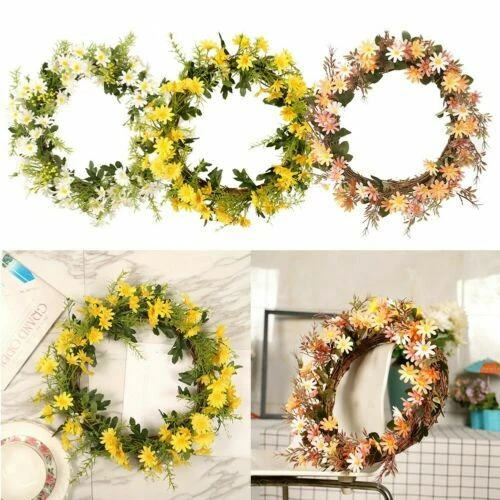 Jahreszeitliche Kränze, Adventskranz in Rosa