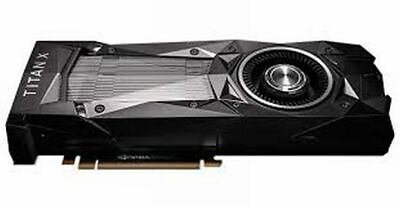 NVIDIA TITAN Xp 12GB Pascal GPU Graphics Video Card FOUNDERS NVIDIA TITAN Xp 12GB Pascal GPU Graphics Video Card FOUNDERS
