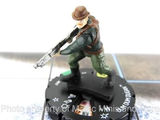 Nick Fury Agent of Shield ~ DUM DUM DUGAN #017 HeroClix mini w/card S.H.I.E.L.D.