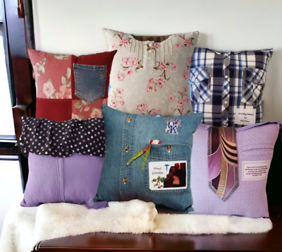 Poem This Is A Shirt I Used To Wear Pillow Custom Memory Pillow