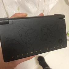 Nintendo DSi Resilam / Zechrome Edition (Black) Pokemon DS Japan Console