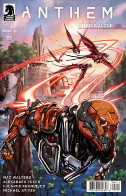 Anthem (2019) #   2 (9.0-NM) 2019