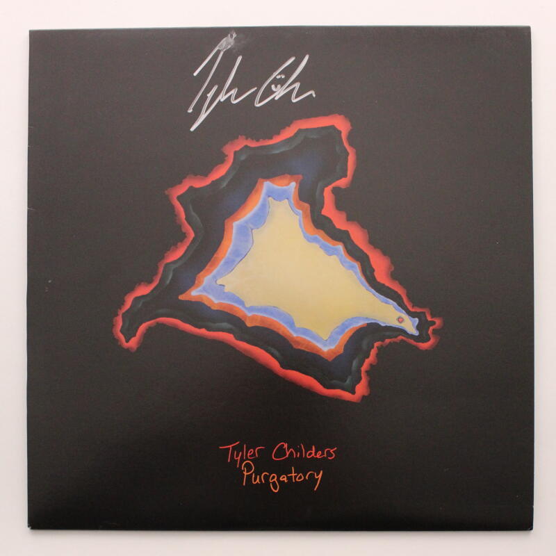 Vulture EP タラチオ サイン入り Tyler Childers Signed Autograph Album Vinyl Record - Purgatory w