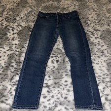 Levi  s Women  s Mid-Rise Tummy Slimming 311 Shaping Skinny Ankle Jeans
