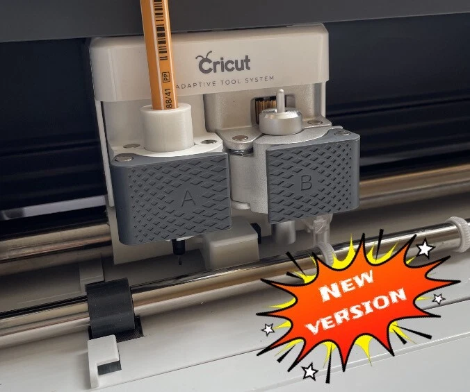 Cricut Maker / Air / Explorer Adapter für Stabilo 88 / 68 Stifte - 2 Stück