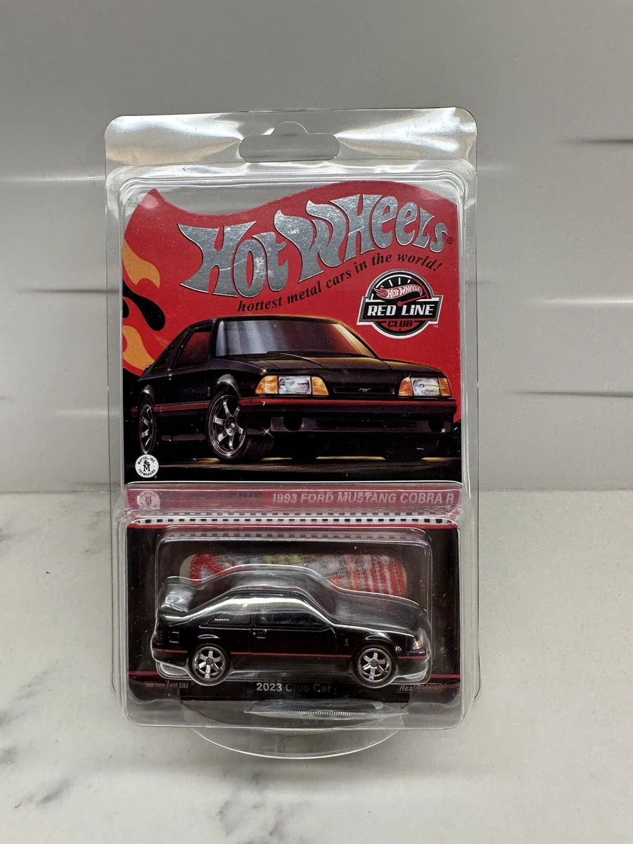 Hot Wheels Red Line Club Collectors Membership