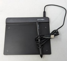 XP-Pen Star G640 6x4 Inch Graphic Drawing Tablet untested Free Shipping