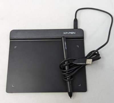 XP-Pen Star G640 6x4 Inch Graphic Drawing Tablet untested Free Shipping